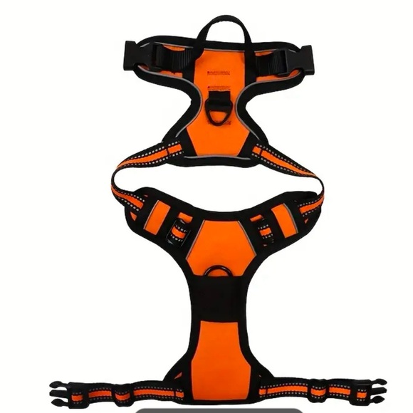 BABYLTRL No-Pull Adjustable Reflective Dog Harness
Size L orange - Picture 2 of 9